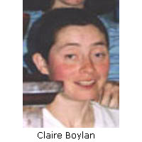 Claire Boylan